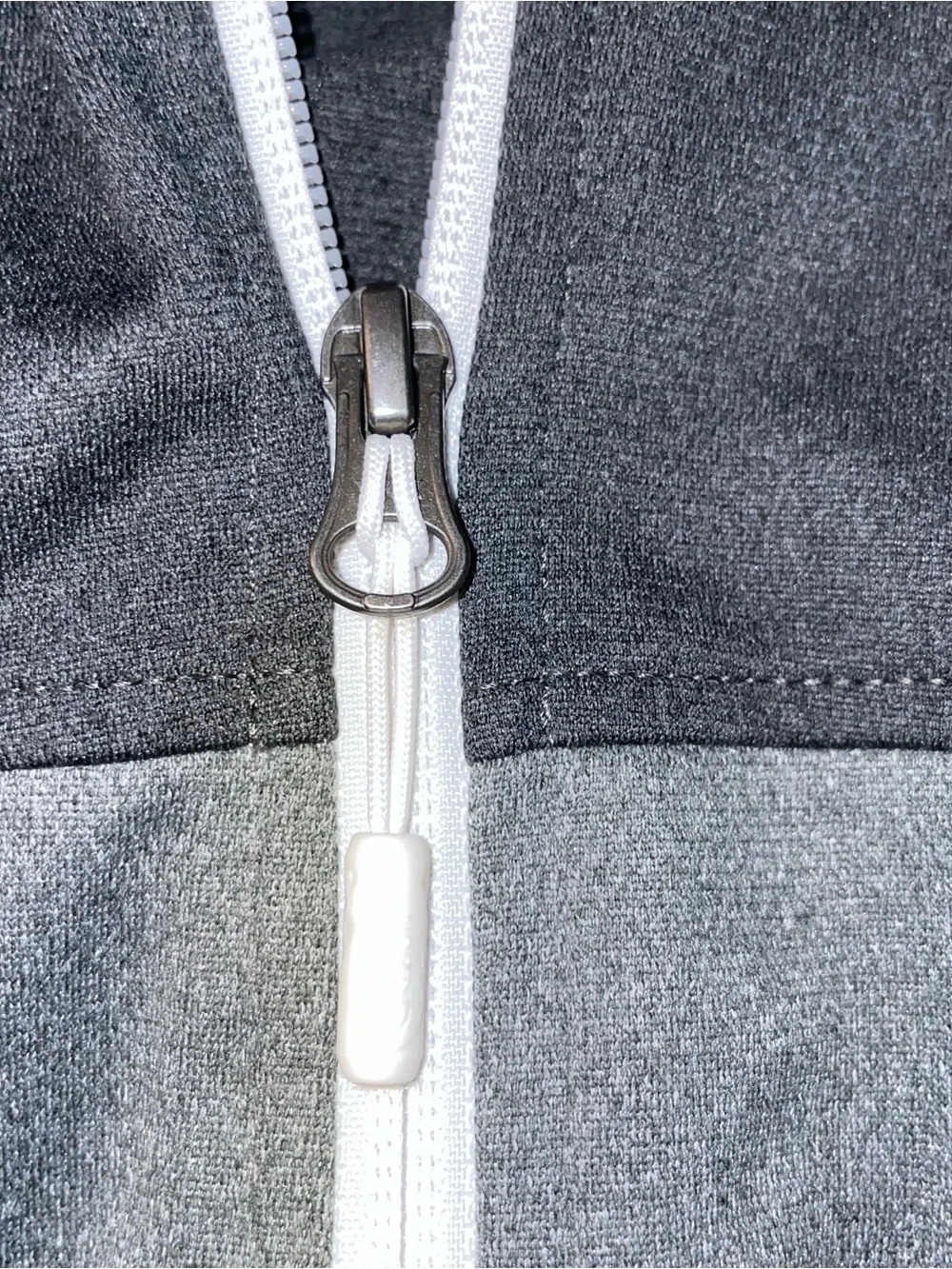 The North‎ Face Black & Gray Hooded Full-Zip MENS LARGE